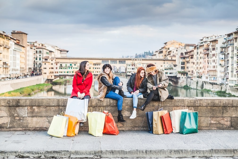 florence shopping